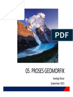 05-Proses Geomorfik