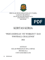 Kertas Kerja Permaian Bola Sepak