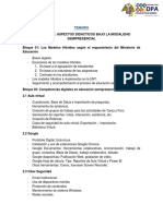 Curso Mooc - Aspectos Didácticos Bajo La Modalidad Semipresencial