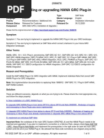SAP GRC300 GRC 10.0 Presentation Sample | PDF | Oracle Corporation | Sap Se