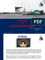 Stress & Stress Management: Prepared By: Bervin Suthar. M Safety Engineer Heisco