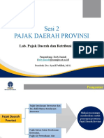 MATERI 2 - Pajak Daerah Provinsi