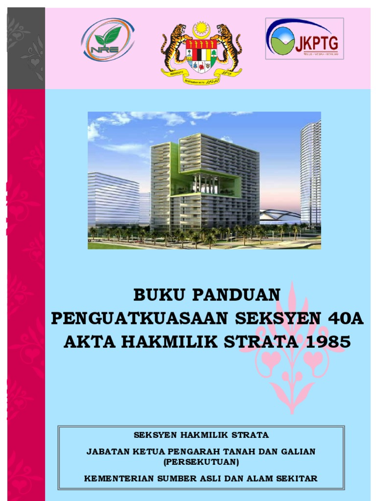 akta hakmilik strata 1985