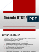 Decreto 170