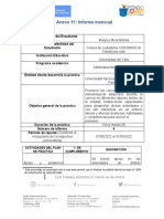 Informe Mensual