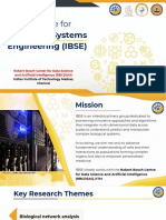 Initiative For: Biological Systems Engineering (IBSE)