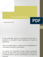 Estaciones de compresión y regulación de gas