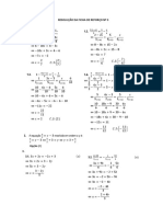 Ficha Reforço Nº3 Equações Resolução