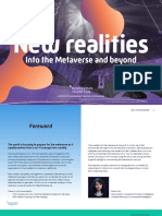 New Realities Into The Metaverse and Beyond 2022
