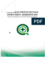 Pedoman Penyusunan Dokumen Akreditasi FKTP