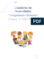 CUADERNO DE ACTIVIDADES Historia