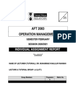 Individual Assignment