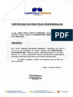 CERTIFICADO DE PRACTICAS FSE