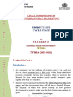 PUMBA - DSE A - 506 - LDIM - Product Life Cycle