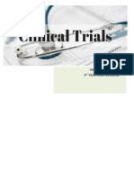 Clinical Trial Transparency Research