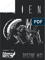1 Edição Alien RPGzine