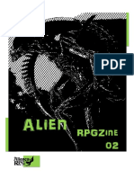 2 Edição Do Alien RPGzine