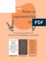 Rutas de Argumentación