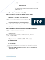 Bibliografia Trabajo Nutricion