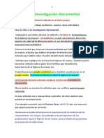 6-La Investigación Documental y La Anotación Del Discurso Referido