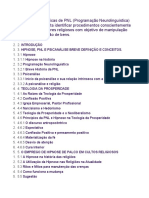 O Estudo Das Técnicas de PNL