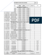 Formato de Listado de Equipos