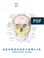 Neuroanatomija - Kosti Glave Dodatak A20-P2na1