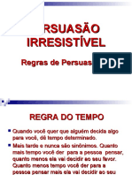 Regras de Persuasao