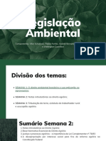 Apresentação Verde e Branca de Conferência Agro