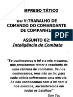 Inteligência de Combate: Meios e Contramedidas