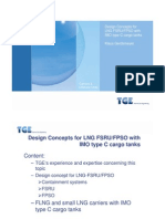 Design Concepts For LNG FSRU