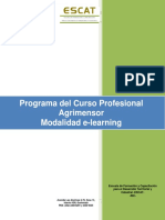 Pensum PROFESIONAL Agrimensor E-Learning