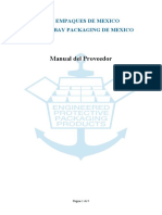 Manual Del Proveedor - Rev B