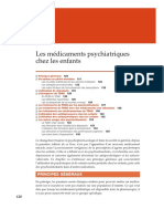 Chapitre 8 - Les Médicaments Psychiatriques Chez Les Enfants