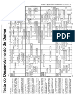 Denver - PDF Escala de Desenvolvimento Infantil