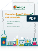 NR 20 - Manual de Boas Praticas de Laboratorio