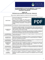 Glosario de Terminos Relacionados Con Salud y Seguridad Ocupacional