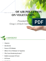 Effect of Air Pollution On Vegetation-1