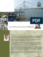 Kochi: City Sanitation Plan For