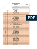 Inventario de Materiales