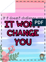 If It Doesn't Challenge You
