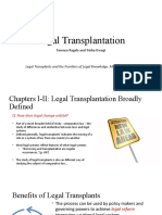 Final Legal Transplants Presentation