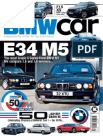 BMW CAR m5 E34