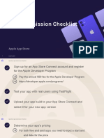 App Store App Submission Checklist