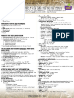 Yoshon Quick Reference Guide 2020: Ingredients That Are of Concern