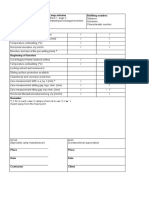 Railways building installation parameters