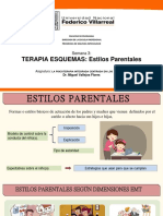 C3c Estilos Parentales TERAPIA DE ESQUEMAS 2022