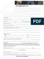 VBS Reg Form