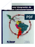 Hacia Una Integración de Los Países Latinoamericanos (Francisco Enríquez Cabistán