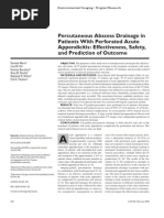 Download Abscess Drainage of Perforated Appendicitis by Devi Palanivelu SN57496375 doc pdf